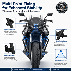 Nouvelle barre de protection de moteur rotative Suzuki GSX-S 750 2017-2022, protection de cadre, remplacement de haute qualité pour moto - Product Image 2