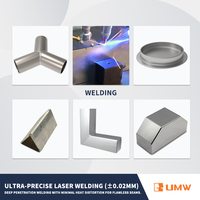 UMW 6轴协作机器人微激光焊接3d形状射频激光焊机价格高品质带CE证书