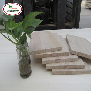 Precio al por mayor <span class=keywords><strong>de</strong></span> alta calidad <span class=keywords><strong>de</strong></span> <span class=keywords><strong>madera</strong></span> <span class=keywords><strong>de</strong></span> <span class=keywords><strong>Paulownia</strong></span> junta <span class=keywords><strong>de</strong></span> China para la venta - Product Image 1