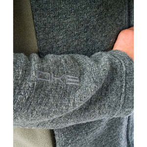 PILAZ rivestito in pile di poliestere uomo Polartec antivento e caldo cappotto con cappuccio con colletto rialzato con decorazione autunnale in pelliccia stampa - Product Image 3