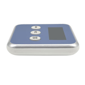 เครื่องจับเวลาแบบนับถอยหลังสำหรับห้องครัวพร้อมนาฬิกาแม่เหล็กหน้าจอแสดงผลขนาดใหญ่แบบสีดำ - Product Image 3