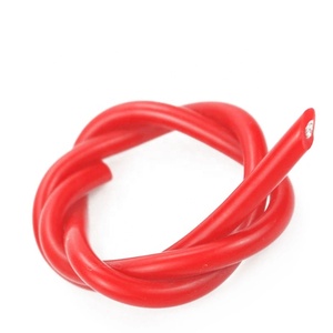 1mm 2.5mm 4mm 6mm filo di silicone ad alta tensione 15 20 25 30 40KVDC filo di piombo ad alta tensione AGG gomma siliconica collegare il filo - Product Image 5