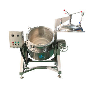 หม้อหุงข้าวไฟฟ้าแรงดันสูงสำหรับอุตสาหกรรมขนาด200-800ลิตรกาต้มน้ำร้อนเชิงพาณิชย์แรงดันสูงสำหรับซุปกระดูก - Product Image 1