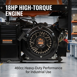 Générateur à <span class=keywords><strong>essence</strong></span> 9 kW, <span class=keywords><strong>moteur</strong></span> robuste 18 CV, générateur à <span class=keywords><strong>essence</strong></span> 460 cm³, démarrage électrique 100 % cuivre avec batterie CE - Product Image 3
