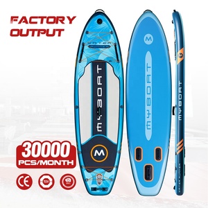 En stock: Tabla de surf inflable de remo (SUP) al por mayor, modelo All Round 10'6 Sub Surfboard MY07/3, material con tecnología Drop Stitch. - Product Image 1