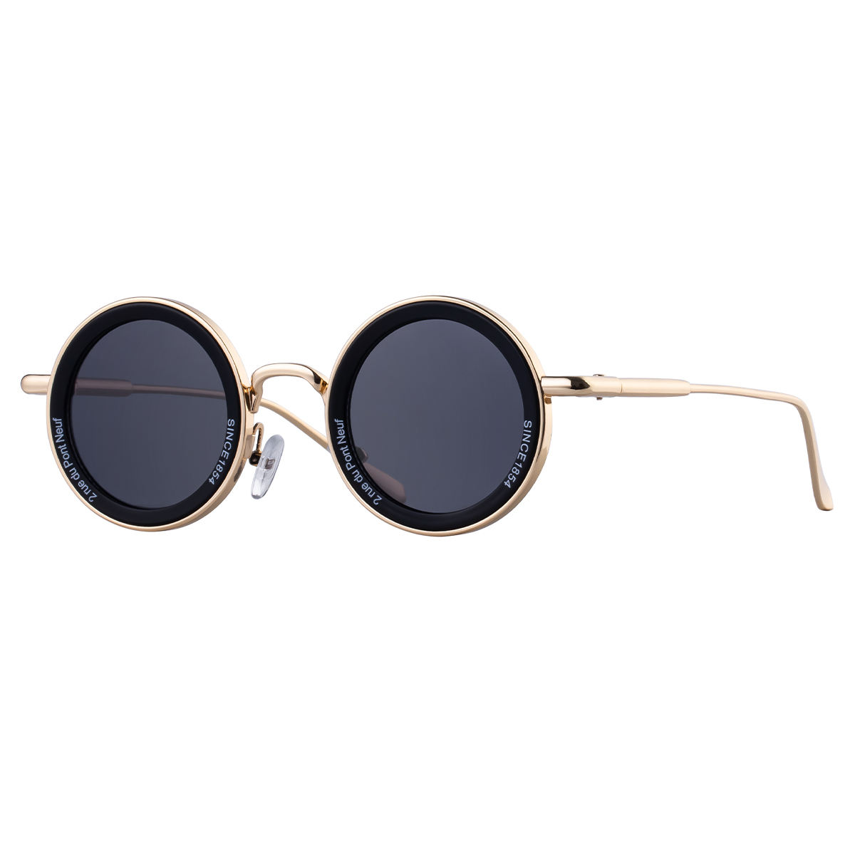 C2 oro nero brillante tutto grigio