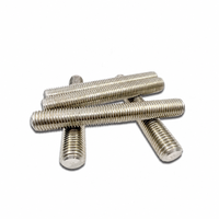 Tige filetée hexagonale en acier inoxydable de qualité industrielle CLASSE 4, couleur naturelle, M12 M36, pour assemblage de raccords de pipeline et tests