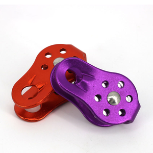 Polea Orbital de Aleación de Aluminio Modelo GK006 Jiangsu para Transporte de Escalada Fija en Exteriores, Elevación Portátil y Trabajos de Cruzamiento - Product Image 5