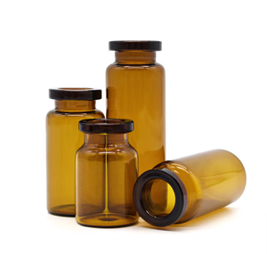 ขวดแก้วฉีดยาคุณภาพสูงขนาด 1 มล. 2 มล. 5 มล. 10 มล. ปิดผนึกอย่างแน่นหนา ปลอดเชื้อ พร้อมฝาอลูมิเนียม - Product Image 5