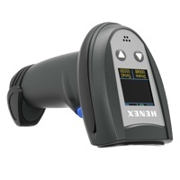 Yüksek Kaliteli 1/2D Kablolu USB 2D CMOS Barkod Okuyucu, Siyah COM Arayüzü ile Alışveriş Merkezleri ve Süpermarketler için Kullanımı Kolay