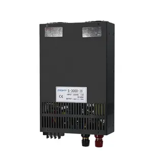 Wholesale SMPS PSU with active PFC 3000W constant voltage and current 24V 36V 48V 60V 72V 110V 150V Programmable power supply