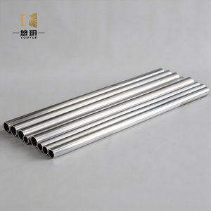 China Factory Anodized Extruded Alloy <strong>Aluminum</strong> Square <strong>Tube</strong> 40mm <strong>Diameter</strong> 3000 Series Welding Cutting Custom Length - Product Image 2