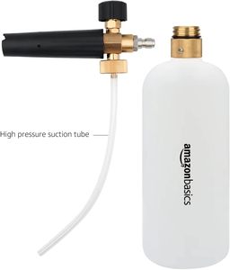 <span class=keywords><strong>Amazon</strong></span> Basics Cañón de Espuma Manual con Conector Rápido de 1/4 de Pulgada, Lanza de Espuma para Lavado de Autos, Boquilla Ajustable de 1000 PSI - Product Image 5