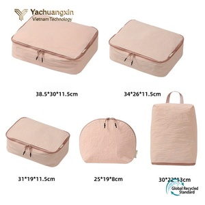 Bolsa de almacenamiento para acampada, organizador de equipo para exteriores de tela Oxford, estuche de embalaje ligero y duradero para todas las estaciones, para acampar y hacer senderismo - Product Image 2