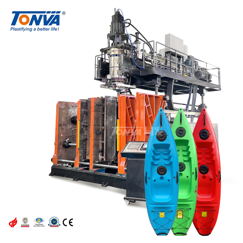 Plastic HDPE Floating Canoe Blow Molding