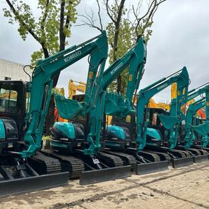Excavadora Kobelco SK55 SK60 SK75 usada, modelo 2021, 5,5 toneladas, buen estado, componentes del núcleo incluidos para inspección y vídeo - Product Image 2