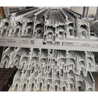 Ventana Corredera de PVC Ahorradora de Energía con Vidrio de Baja Emisividad que Reduce las Facturas Anuales de Calefacción y Refrigeración