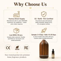 Diffuseur d'arômes 100% bois d'acacia véritable 200ml, grain naturel, 10-50m², 40dB, ultrasonique, pour hôtels, durable, OEM, MOQ 2 pièces
