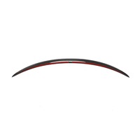 Aileron arrière pré-imprégné pour Tesla Model 3 Performance Sedan 4 portes 2017-2022