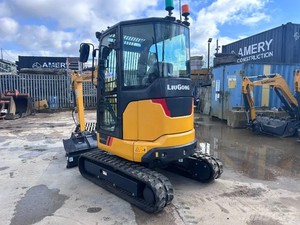 PRECIO DE FÁBRICA Nueva Miniexcavadora LiuGong 9027F de 2.7 Toneladas Lista para Enviar Motor Yanmar Tier 4 Stage V Garantía Global Repuestos Gratis - Product Image 4