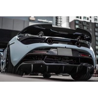 Diffuseur arrière en fibre de carbone 3K style RY, kit carrosserie pour McLaren 720S