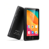 Tablette tactile Android mini 4 pouces UNIWA MP004 avec cadre métallique léger, WiFi uniquement, lecteur Android intelligent