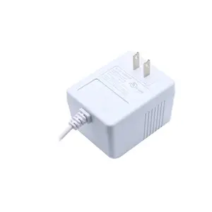 Aparato eléctrico doméstico US 2pin enchufe 120V fuente de alimentación lineal to18.5v 750ma AC/AC adaptador lineal con certificado CUL/FCC