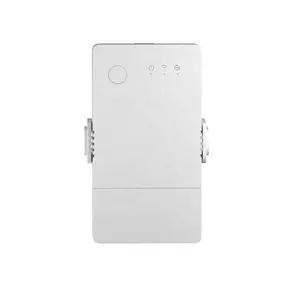 SONOFF TH Origin 16 20A Wifi开关智能家居场景遥控器温度湿度监视器，适用于Alexa谷歌助手