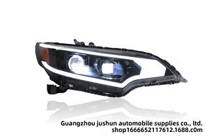 ใช้ได้กับ 14-20 สำหรับชุดไฟหน้าแบบ Fit 12V 40W รุ่นดัดแปลงเวอร์ชั่นอเมริกา ไฟ LED สำหรับวิ่งกลางวัน เลนส์ไฟ LED เพิ่มประสิทธิภาพ - Product Image 3