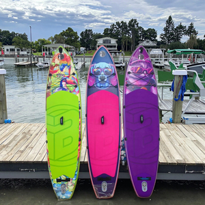 Nouvelle Planche de Stand-Up <span class=keywords><strong>Paddle</strong></span> <span class=keywords><strong>Gonflable</strong></span> en Gros, Accessoire SUP en PVC/EVA, Portable et Écologique, pour le Stand-Up <span class=keywords><strong>Paddle</strong></span> aux États-Unis - Product Image 6