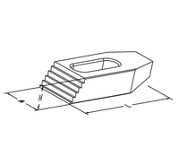 Outillage d'EDM de fil de plaque de Support d'angle d'acier inoxydable de vente chaude pour des pièces de Services de bâti de Machine de CNC