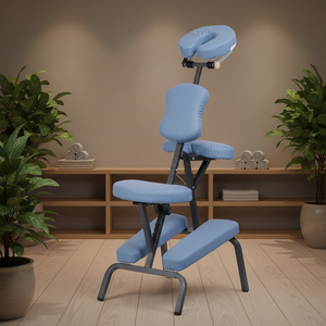 工場価格 高級 モダン 人間工学に基づいた 折りたたみ式マッサージチェア 調整機能付き、タトゥービューティー向けサンプル提供 - Product Image 6