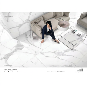 Baldosa de Porcelana Esmaltada para Interiores de Hoteles, 1200x1200mm, Loseta Resistente para Pisos Exteriores - Product Image 6