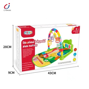 <span class=keywords><strong>Tapis</strong></span> <span class=keywords><strong>d</strong></span>'activités musical pour bébé Chengji, <span class=keywords><strong>tapis</strong></span> de piano à pédales, jouet électronique pour tout-petits - Product Image 6