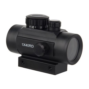 <span class=keywords><strong>Ottica</strong></span> da Caccia 1X40 Red Dot Sight con Lente Rivestita a 11 Livelli <span class=keywords><strong>in</strong></span> Lega di Alluminio per Esterni Include Copriobiettivo Rivestimento Iris - Product Image 3