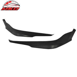 Fits For Honda Accord Sedan 11-12 4Dr OE Style 2PCS Front Bumper <b>Lip</b> <b>Splitters</b> PU High Quality Exterior Accessory - Product Image 1