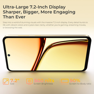 <span class=keywords><strong>OUKITEL</strong></span> C69 สมาร์ทโฟน หน้าจอความละเอียดสูง 7.2 นิ้ว 120Hz หน่วยความจำ 24(8+16)GB+512GB กล้องหลัก 64MP ระบบปฏิบัติการ Android 15 - Product Image 3