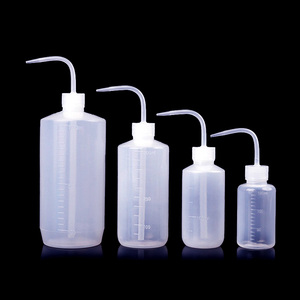Botella de Lavado de Plástico PE Degao de 150ml, 250ml, 500ml y 1000ml con Boquilla Curva para Enjuague y Dispensación de Líquidos de Laboratorio - Product Image 3