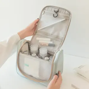 Bolsa Organizadora de Artículos de Aseo Portátil para Mujer, Impermeable, Estuche de <span class=keywords><strong>Maquillaje</strong></span> de Viaje para Maleta - Product Image 2