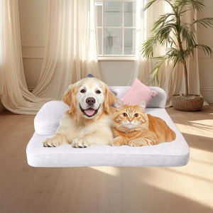 Luxuriöses, Superweiches und Bequemes Haustierbett, Anti-Pilling, mit Abnehmbarem Stoffbezug, Rutschfestes Orthopädisches Hundesofa - Product Image 4