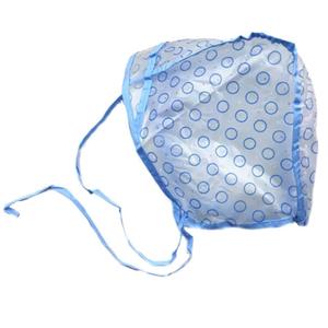 Cappello colorante professionale per capelli monouso in plastica a doppio strato con accessori per barbiere con ago a gancio - Product Image 5
