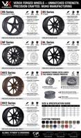 Jantes en alliage d'aluminium forgé monobloc VeroX VS-5RS Style, finition argent brossé, neuves, 18-24 pouces, 5x112 5x114.3 5x120 pour Mercedes Audi
