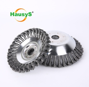 6 Và 8 Inch Break Proof Có Dây Cạnh Tròn Lưỡi Thép Tông Đơ Đầu Cắt Cỏ Dại Phụ Kiện Cho Sân Vườn Bãi Cỏ - Product Image 2