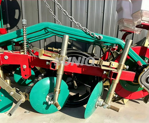 Semoir agricole UNIO <span class=keywords><strong>pour</strong></span> arachides avec film de paillage, semoir à maïs 2 rangs, semoir à semis par perforation <span class=keywords><strong>pour</strong></span> l'ensemencement du sol - Product Image 5