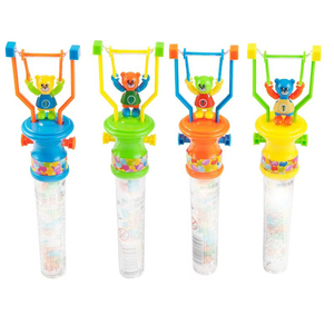 Dulces al por mayor: Juguete de caramelo con forma de mono columpio, el favorito de los niños, con dulces y golosinas - Product Image 3