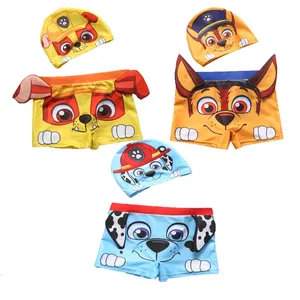 CN-Wholesale Baby Boys' Boxes Swimming Trunks Boys' Animal Cartoon Printed Swimwear