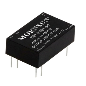 เครื่องแปลง DCDC HO1-P201-5C อินพุต12V แรงดันสูงเอาต์พุต1W 200V ตัวแปลง DC-DC - Product Image 6