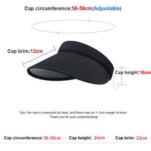 RongGuang été extérieur grand bord Protection solaire glace tissu pliable pare-soleil casquette Golf casquette pour femmes hommes - Product Image 2