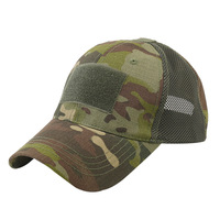 Casquette Tactique Camouflage Multicolore pour Baseball Vêtements de Randonnée Chasse en Plein Air Forêt
