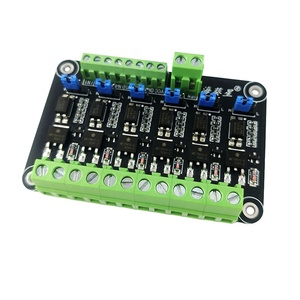 Carte de pilote <span class=keywords><strong>MOSFET</strong></span> d'isolation d'optocoupleur de Module FET MOS 6 canaux 3.3V 5V pour microcontrôleur <span class=keywords><strong>Arduino</strong></span> PLC - Product Image 6